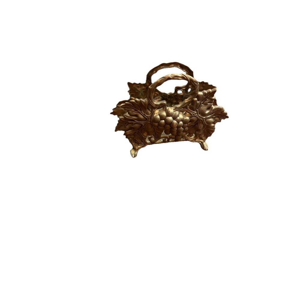 Studios Silversmith Grape Napkin Holder